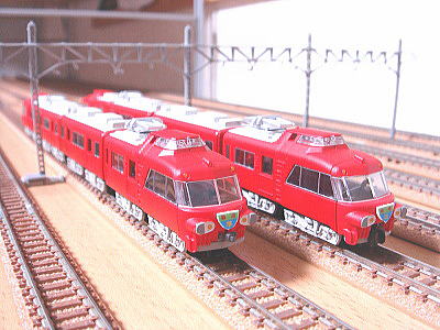 Ｂトレインショーティー　小田急１点　名古屋鉄道５点 Unboxing the Odakyu 8000 Series B-Train - YouTube